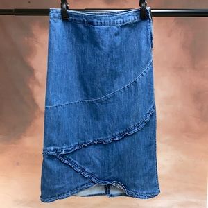 Denim skirt